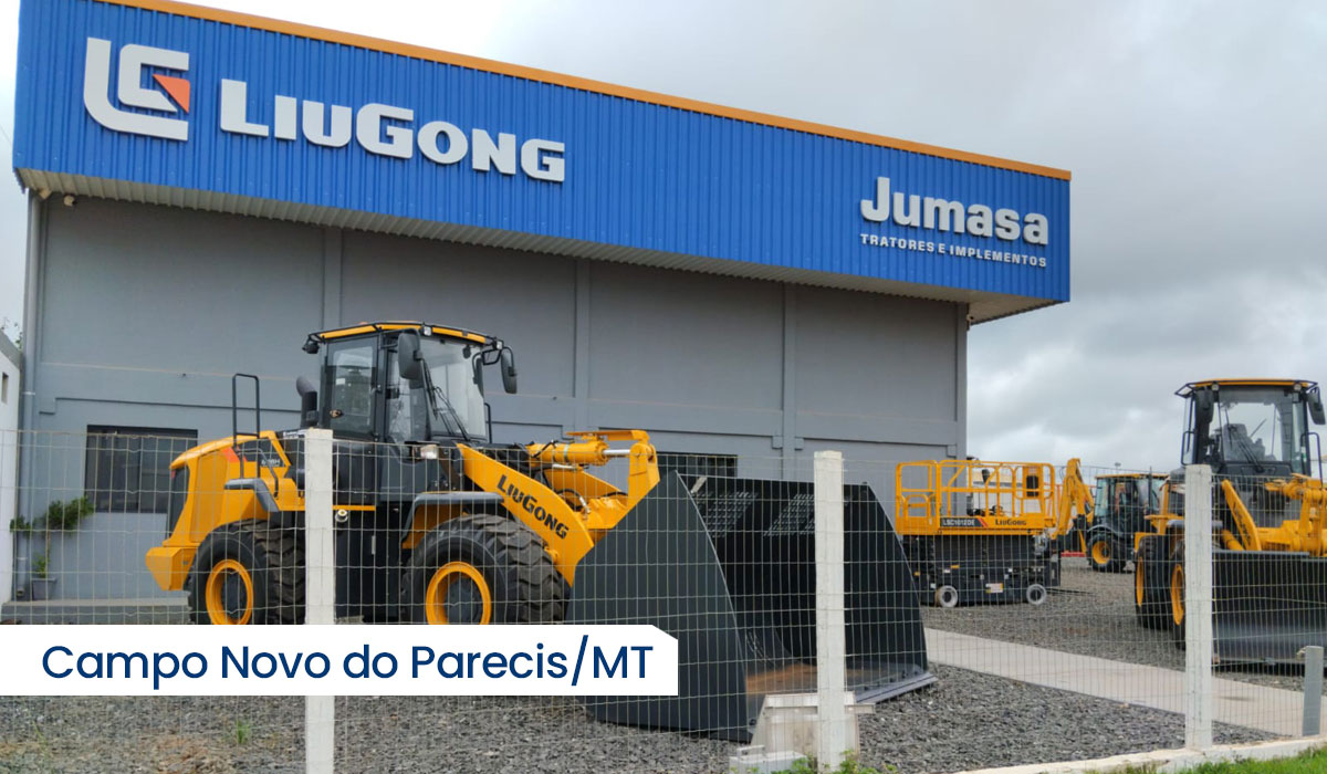 fachada jumasa campo novo