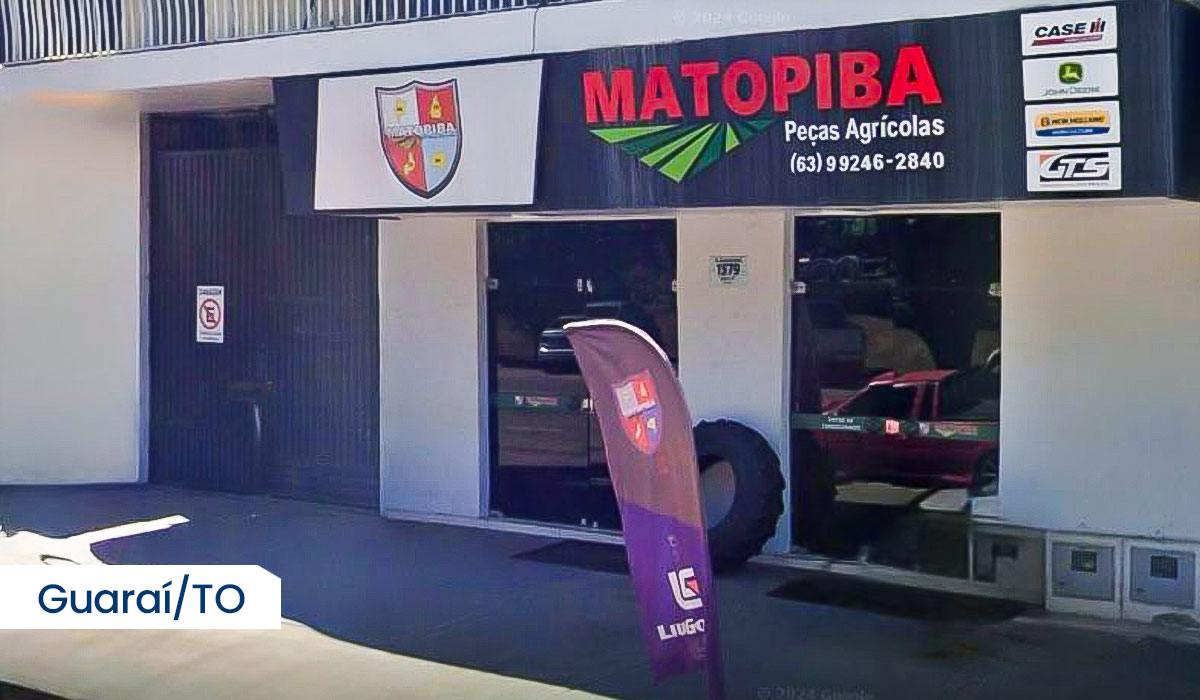 fachada matopiba guarai