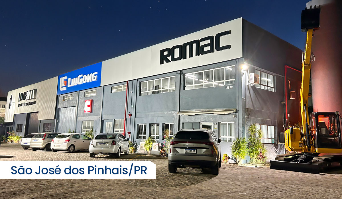 fachada romac sao jose pinhais